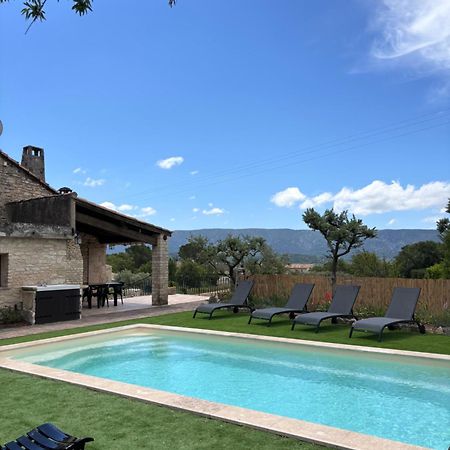 Les Juliens Lägenhet Gordes Exteriör bild