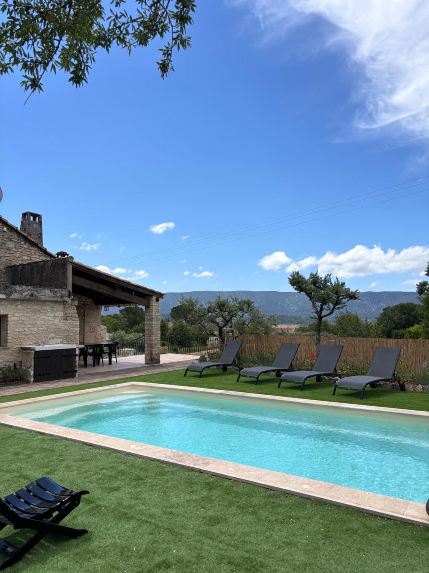 Les Juliens Lägenhet Gordes Exteriör bild